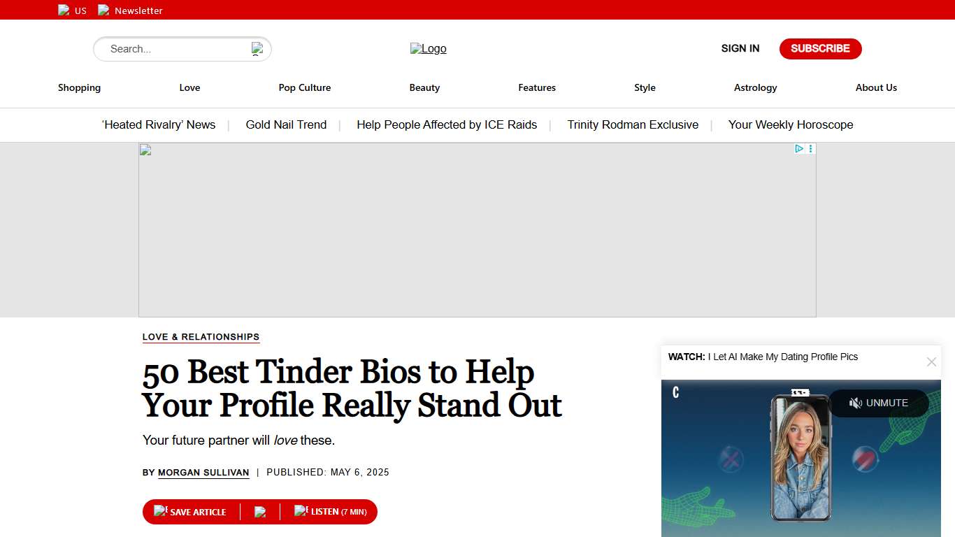 50 Best Tinder Bio Ideas to Help You Get More Matches